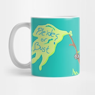 Pleides or Bust, poor alien Mug